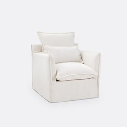 Sillón lino grueso, Odna LA REDOUTE INTERIEURS image