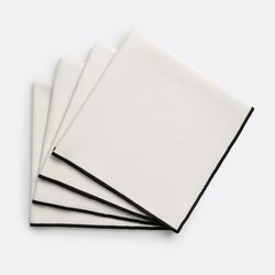 4er-Pack Servietten Tampa, vorgewaschene Baumwolle LA REDOUTE INTERIEURS image