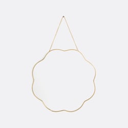 Miroir en laiton Ø30 cm, Uyova LA REDOUTE INTERIEURS image