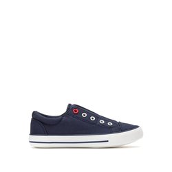 Кеды однотонные из ткани 26-39 LA REDOUTE COLLECTIONS image