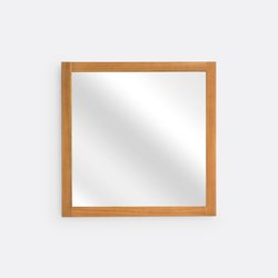 Miroir de salle de bain, forme carrée 60 cm LA REDOUTE INTERIEURS image