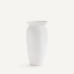 Vase en faïence craquelée, H40 cm, Estre AM.PM image