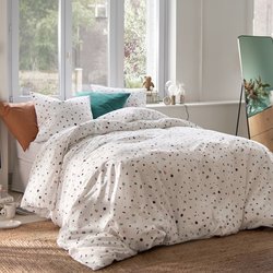 Bettbezug Granito, Baumwolle LA REDOUTE INTERIEURS image