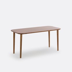 Couchtisch Marlo, rechteckig, Nussbaum massiv LA REDOUTE INTERIEURS image