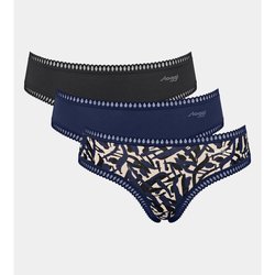 Pack of 3 Go Crush Hipsters in Cotton SLOGGI image