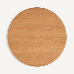 Plateau de table rond en chêne, ø120 cm, Tirondo AM.PM image