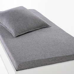 Детская натяжная простыня, бортик 30 см, Linot Carreaux LA REDOUTE INTERIEURS image