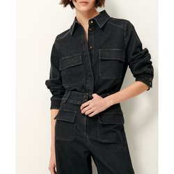 Camicia in denim spesso Guggen SESSUN image