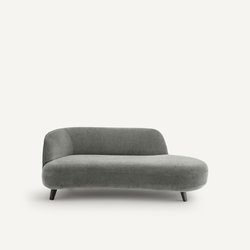 Divano Dormeuse in velluto stonewashed, Rosebury AM.PM image