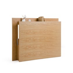 Tete de lit 160 cannage d'occasion - Ameublement