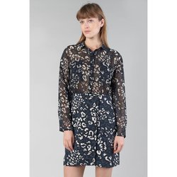 Robe droite, courte, manches longues LE TEMPS DES CERISES image