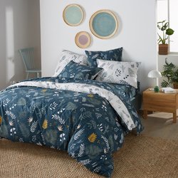 Suzanne Cotton Percale Duvet Cover LA REDOUTE INTERIEURS image