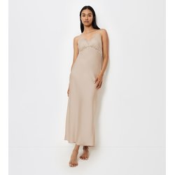 Nuisette longue en satin Wild Azalea Florale TRIUMPH image