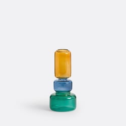 Vase en verre H19 cm, Oryo LA REDOUTE INTERIEURS image