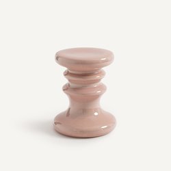 Tavolino in ceramica smaltata craquelé, Lulla AM.PM image