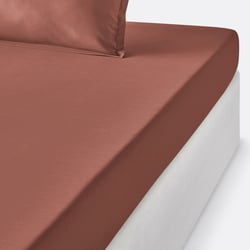 Drap housse enfant en percale de coton, 80 fils, Scénario LA REDOUTE INTERIEURS image