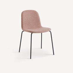 Chaise tissu natté chiné, Tibby AM.PM image
