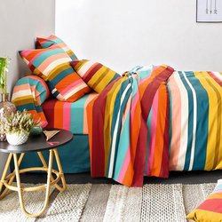 Housse de couette coton, Paraiso LA REDOUTE INTERIEURS image