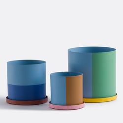 Vaso em ferro Ø20 cm, Palavas LA REDOUTE INTERIEURS image