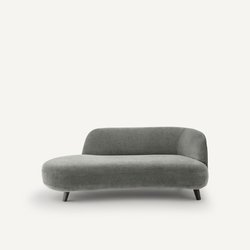 Sofá em veludo stonewashed, Rosebury AM.PM image