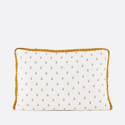 Tulipe Cotton Muslin Pillowcase LA REDOUTE INTERIEURS image