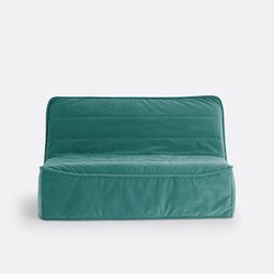Banquette BZ mousse HR 35, velours, Trani LA REDOUTE INTERIEURS image