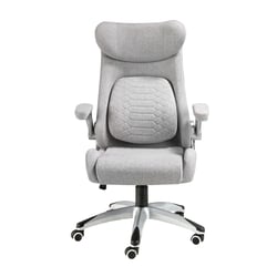 Fauteuil de bureau pivotant en tissu ANGEL CERDA image