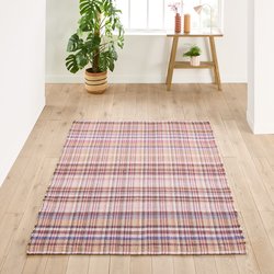 Tapis 59% coton recyclé, Adalia LA REDOUTE INTERIEURS image