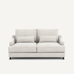Sofá cama de terciopelo de lino, ALWINE AM.PM image
