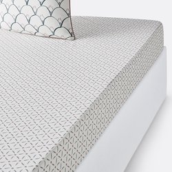 Drap housse percale de coton, Elka LA REDOUTE INTERIEURS image