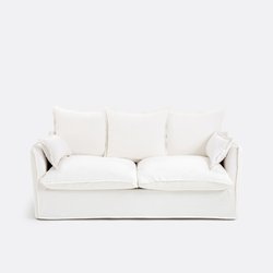 Divano letto 14 cm, lino spesso, Odna LA REDOUTE INTERIEURS image
