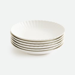 Juego de 6 platos hondos de porcelana, YLAN LA REDOUTE INTERIEURS image