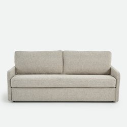 Canapé convertible, 2, 3 ou 4 places, Standard, tissu texturé moucheté, MARTA LA REDOUTE INTERIEURS image