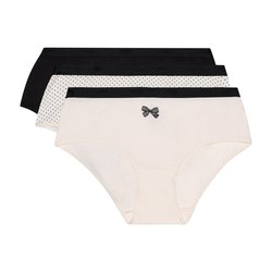 Lot de 3 Shorties les pockets coton stretch DIM image