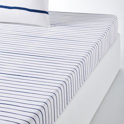 Spannbettlaken Glenans, Baumwolle LA REDOUTE INTERIEURS image