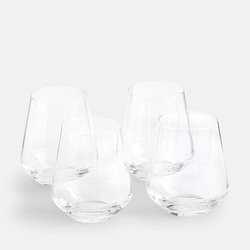 Lot de 4 gobelets à eau, Zonza LA REDOUTE INTERIEURS image