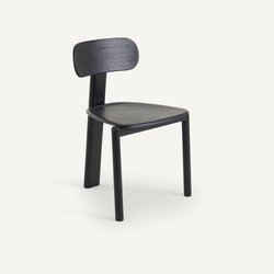 Cadeira em carvalho pintado, design E. Gallina, Marais AM.PM image