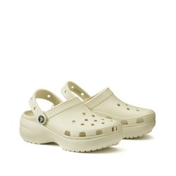 Socas com plataforma Classic CROCS