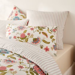 Funda de almohada de algodón lavado, Shirley LA REDOUTE INTERIEURS image