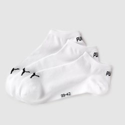 Pack of 3 Pairs of Socks in Cotton Blend PUMA image
