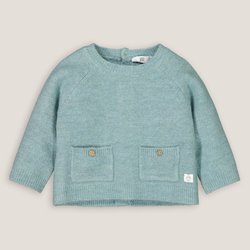 Maglione girocollo in maglia fine LA REDOUTE COLLECTIONS image
