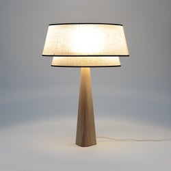 Epilogon Double Linen Lampshade AM.PM image