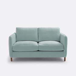 Canapé polyester, 3 places Loméo LA REDOUTE INTERIEURS image