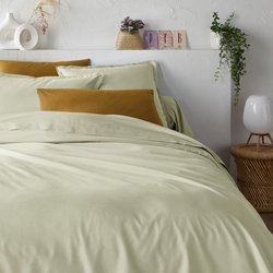 Housse de couette en percale de coton Scenario LA REDOUTE INTERIEURS image