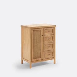 Gabin Dresser, 1 Cupboard & 4 Drawers LA REDOUTE INTERIEURS image