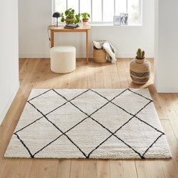Jiraya Square Berber-Style Rug LA REDOUTE INTERIEURS image