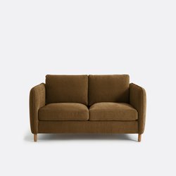 Loméo 2 seater sofa bed in marl polyester LA REDOUTE INTERIEURS image