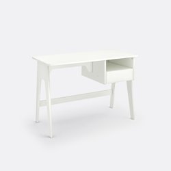 Adil Retro Vintage Style Pine Desk LA REDOUTE INTERIEURS image