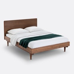 Dalqui Vintage Bed with Slats LA REDOUTE INTERIEURS image
