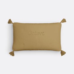 Housse coussin gaze de coton personnalisée Kumla LA REDOUTE INTERIEURS image